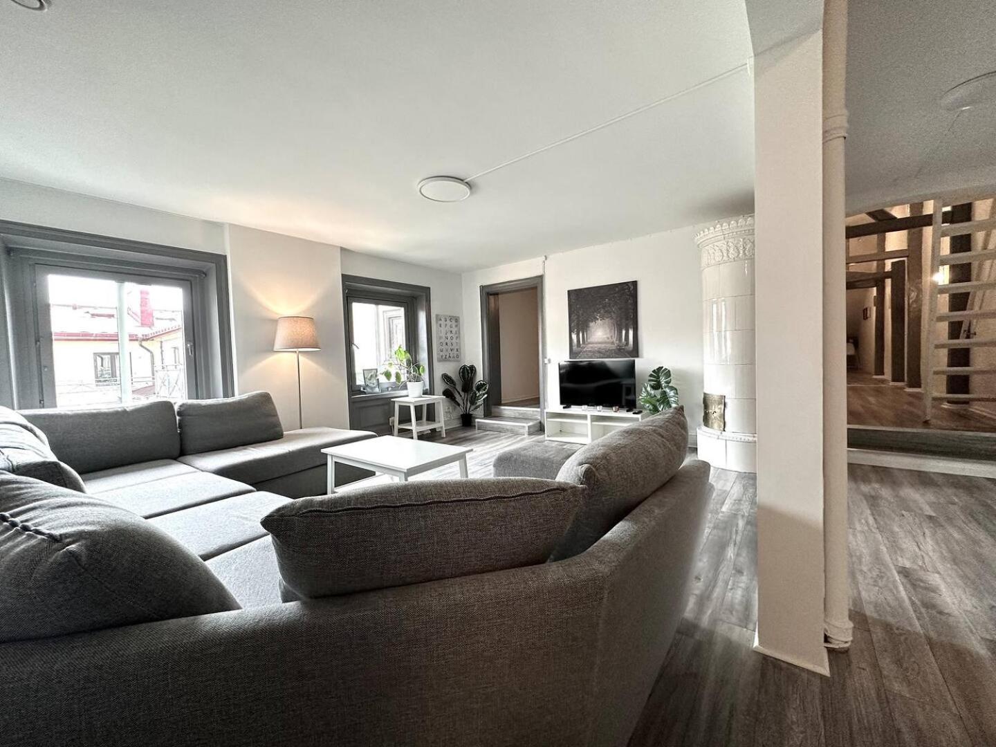 Penthouse In Vasastaden Gotemburgo Exterior foto